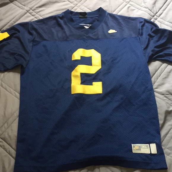 charles woodson michigan jersey